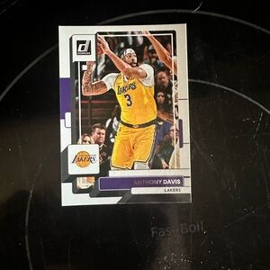 Anthony Davis Lakers Trading Card